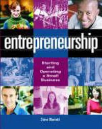 Produktbild: Entrepreneurship: Starting and Operating a Small Business
