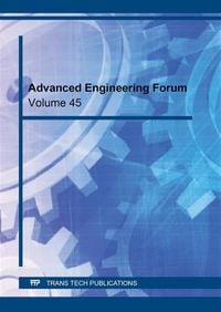 Produktbild: Advanced Engineering Forum Vol. 45
