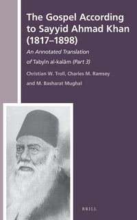 Produktbild: The Gospel According to Sayyid Ahmad Khan (1817-1898)