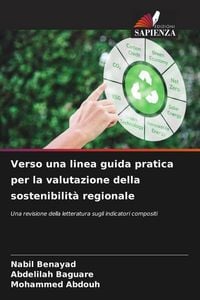 Produktbild: Verso una linea guida pratica per la valutazione della sostenibilit&agrave; regionale