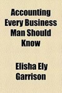 Produktbild: Accounting Every Business Man Should Know