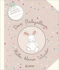Produktbild: Dein Babyalbum - Hallo, kleines Wunder