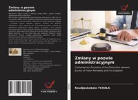 Produktbild: Zmiany w pozwie administracyjnym