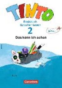 Produktbild: Tinto Sprachlesebuch 2-4 - Ausgabe 2013 - 2. Schuljahr: Blaue J&Uuml;L-Ausgabe