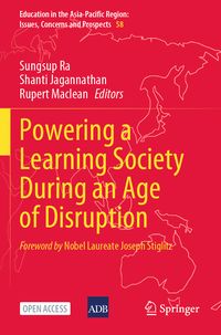 Produktbild: Powering a Learning Society During an Age of Disruption