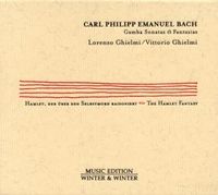 Produktbild: Ghielmi, L: Gamba Sonatas & Fantasias
