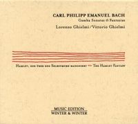 Produktbild: Ghielmi, L: Gamba Sonatas & Fantasias