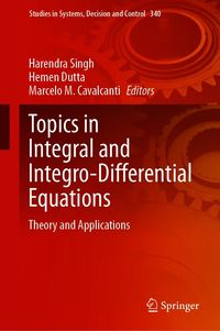 Produktbild: Topics in Integral and Integro-Differential Equations