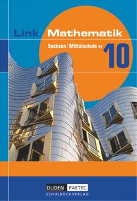 Produktbild: Link Mathematik - Mittelschule Sachsen - 10. Schuljahr