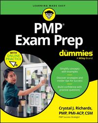 Produktbild: PMP Exam Prep For Dummies