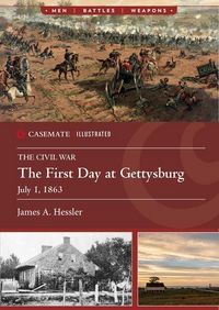Produktbild: The First Day at Gettysburg, July 1, 1863