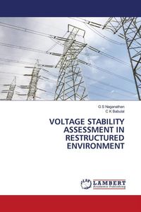 Produktbild: Voltage Stability Assessment in Restructured Environment