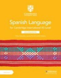 Produktbild: Cambridge International as Level Spanish Language Coursebook with Digital Access (2 Years)