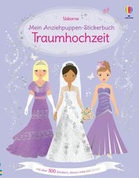 Produktbild: Mein Anziehpuppen-Stickerbuch: Traumhochzeit