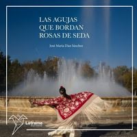 Produktbild: Las agujas que bordan rosas de seda
