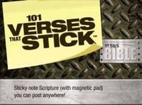 Produktbild: 101 Verses That Stick for Boys Based on the NIV Boys Bible: Bible Verses for Your Locker or Home