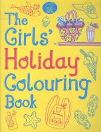 Produktbild: Eckel, J: The Girls' Holiday Colouring Book