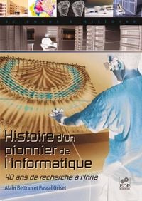 Produktbild: Histoire d'un pionnier de l'informatique