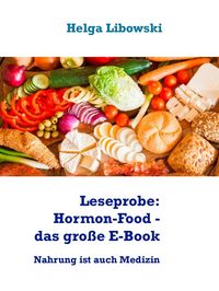 Produktbild: Leseprobe: Hormon-Food - das gro&szlig;e E-Book