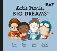 Bild vom Artikel Little People, Big Dreams® – Teil 3: Frida Kahlo, Rosa Parks, Marie Curie, Amelia Earhart vom Autor María Isabel Sánchez Vegara