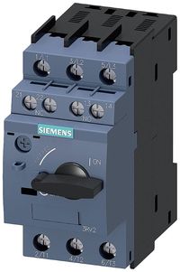 Produktbild: Siemens 3RV2011-4AA15 Leistungsschalter 1 St. Einstellbereich (Strom): 10 - 16 A Schaltspannung (max.): 690 V/AC (B x H x T) 45 x 97 x 97 mm