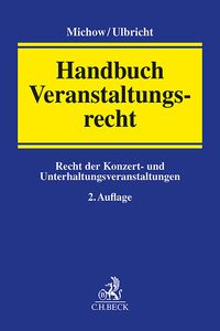 Produktbild: Handbuch Veranstaltungsrecht
