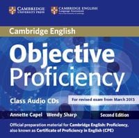 Produktbild: Capel, A: Objective Proficiency Class Audio CDs (2)
