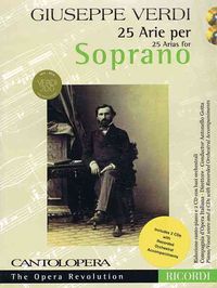 Produktbild: Verdi: 25 Arias for Soprano