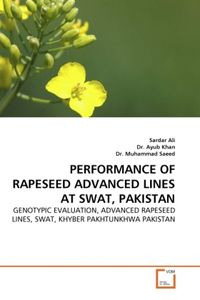 Produktbild: Ali, S: Performance Of Rapeseed Advanced Lines At Swat, Paki