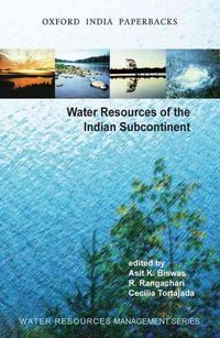 Produktbild: Water Resources of the Indian Subcontinent
