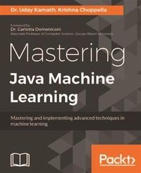 Produktbild: Mastering Java Machine Learning