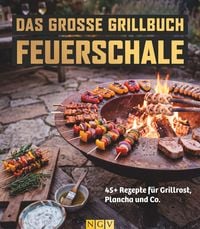 Produktbild: Das gro&szlig;e Grillbuch Feuerschale