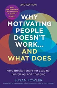 Produktbild: Why Motivating People Doesn't Work--and What Does