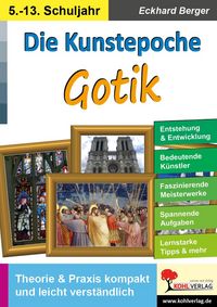 Produktbild: Die Kunstepoche GOTIK