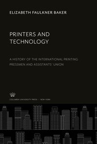 Produktbild: Printers and Technology