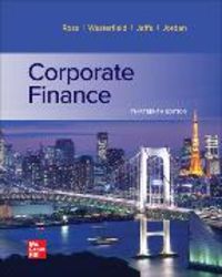 Produktbild: Ross, S: Corporate Finance