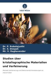 Produktbild: Studien &uuml;ber kristallographische Materialien und Verfeinerung