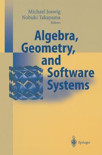 Produktbild: Algebra, Geometry and Software Systems