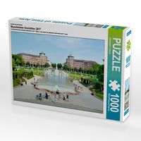 Produktbild: Ein Motiv aus dem Kalender Mannheimer Ansichten 2017 (Puzzle)