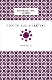 Produktbild: How to Run a Meeting
