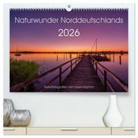 Produktbild: Naturwunder Norddeutschlands (hochwertiger Premium Wandkalender 2026 DIN A2 quer), Kunstdruck in Hochglanz