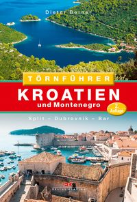 Produktbild: T&ouml;rnf&uuml;hrer Kroatien und Montenegro