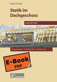 Produktbild: Statik im Dachgeschoss nach DIN 1052