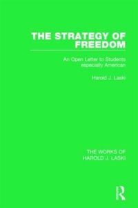 Produktbild: Laski, H: The Strategy of Freedom (Works of Harold J. Laski)