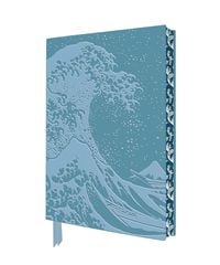 Produktbild: Exquisit Premium Notizbuch DIN A5: Katsushika Hokusai, Die gro&szlig;e Welle