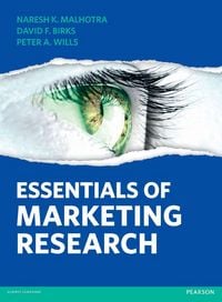 Produktbild: Essentials of Marketing Research