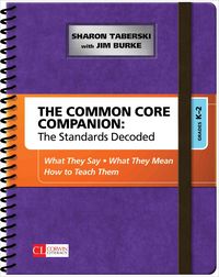 Produktbild: The Common Core Companion: The Standards Decoded, Grades K-2