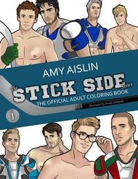 Produktbild: Stick Side Series Adult Coloring Book, Volume 1