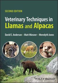Produktbild: Veterinary Techniques in Llamas and Alpacas
