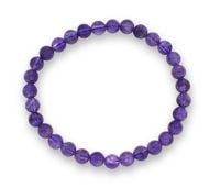 Produktbild: Amethyst Edelsteinarmband 6mm, J749-03